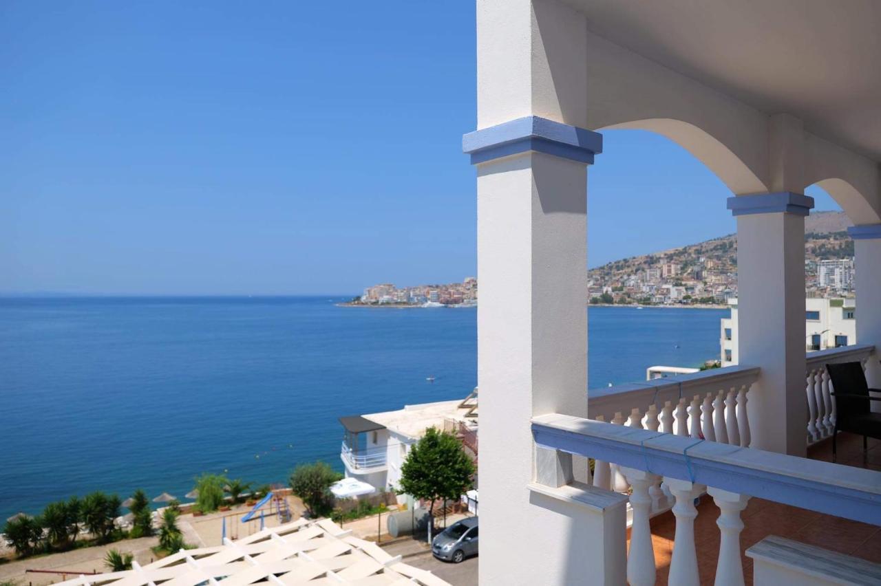 Hotel Erdano Саранде Екстериор снимка