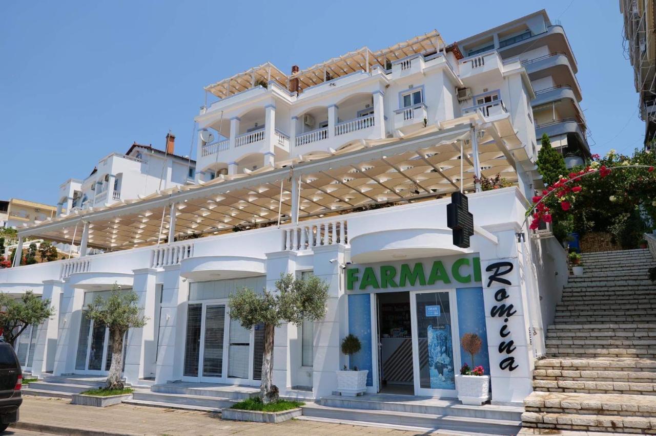 Hotel Erdano Саранде Екстериор снимка