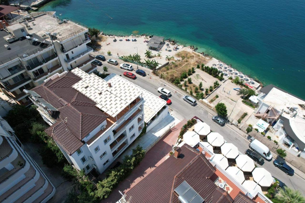 Hotel Erdano Саранде Екстериор снимка