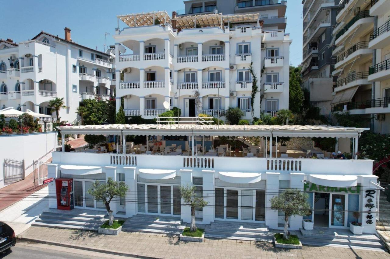Hotel Erdano Саранде Екстериор снимка