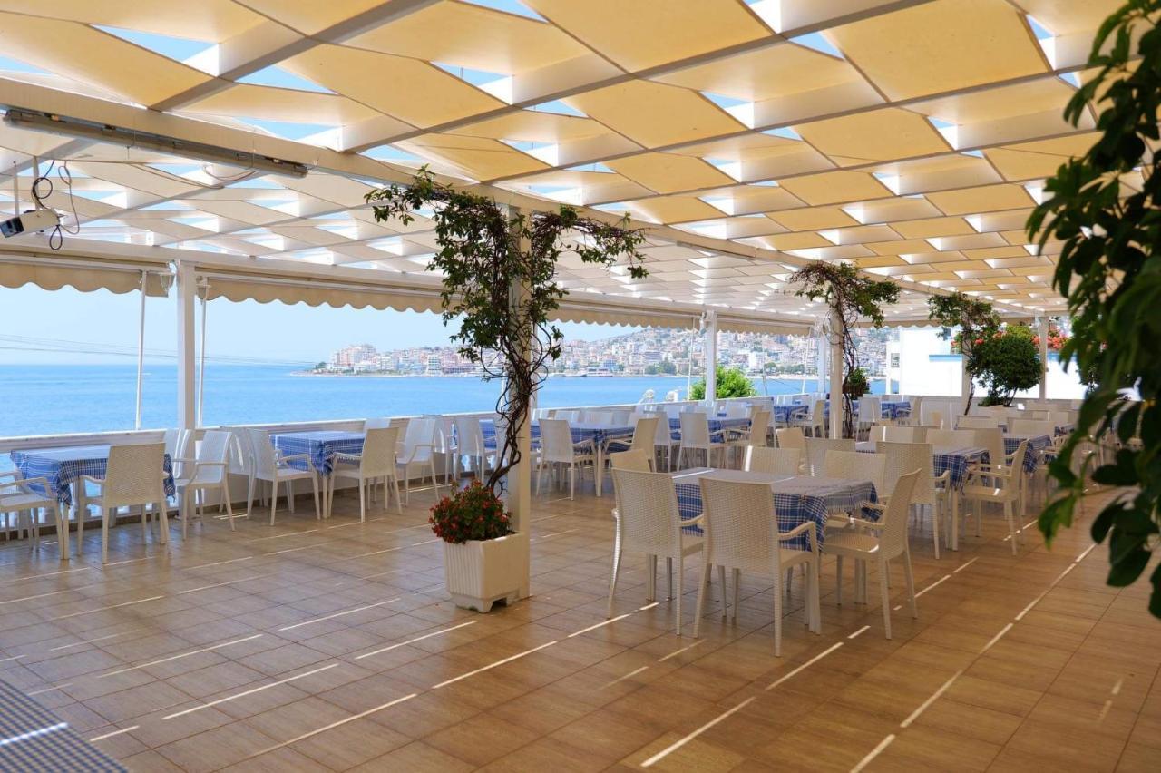 Hotel Erdano Саранде Екстериор снимка