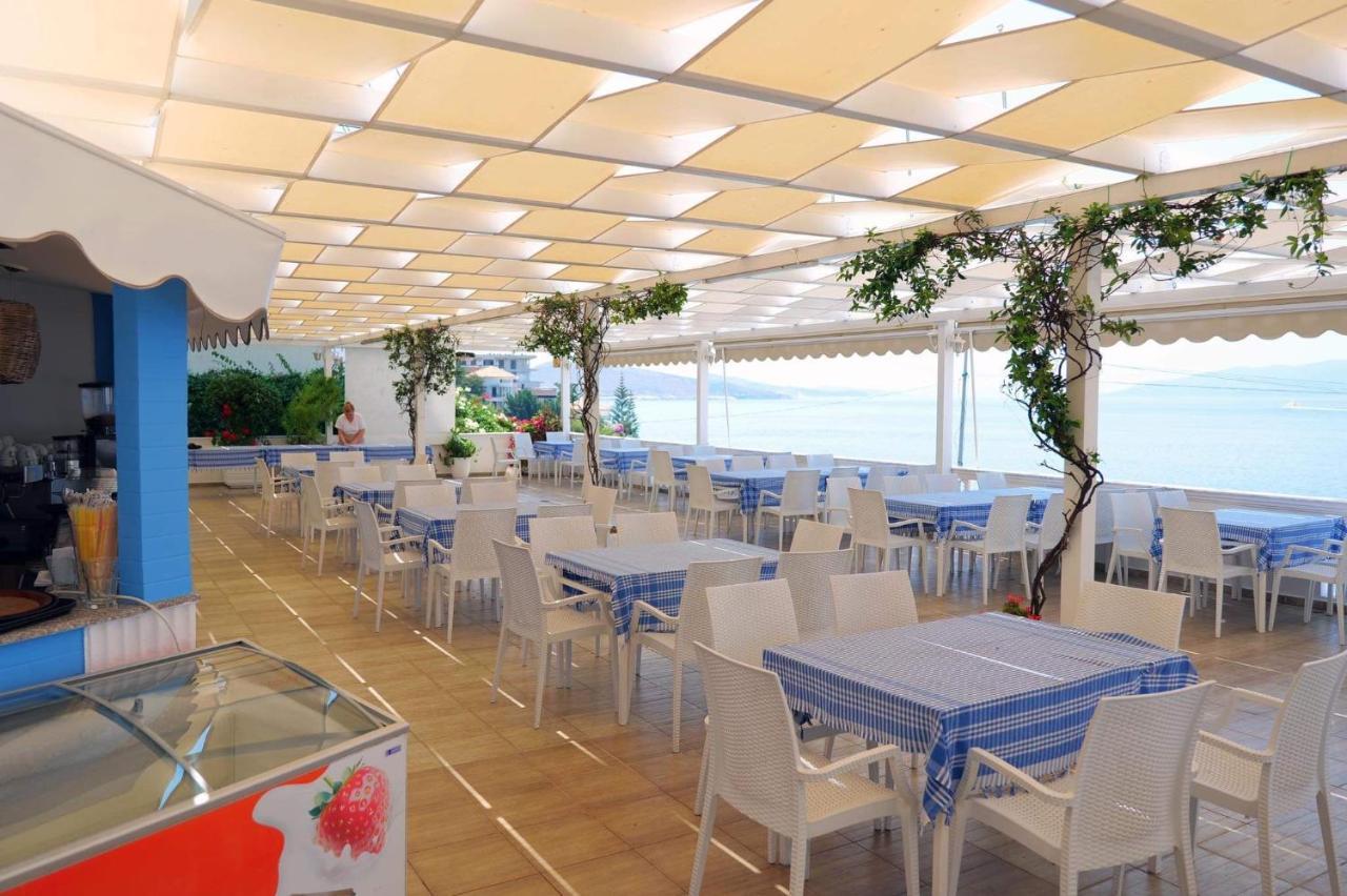Hotel Erdano Саранде Екстериор снимка