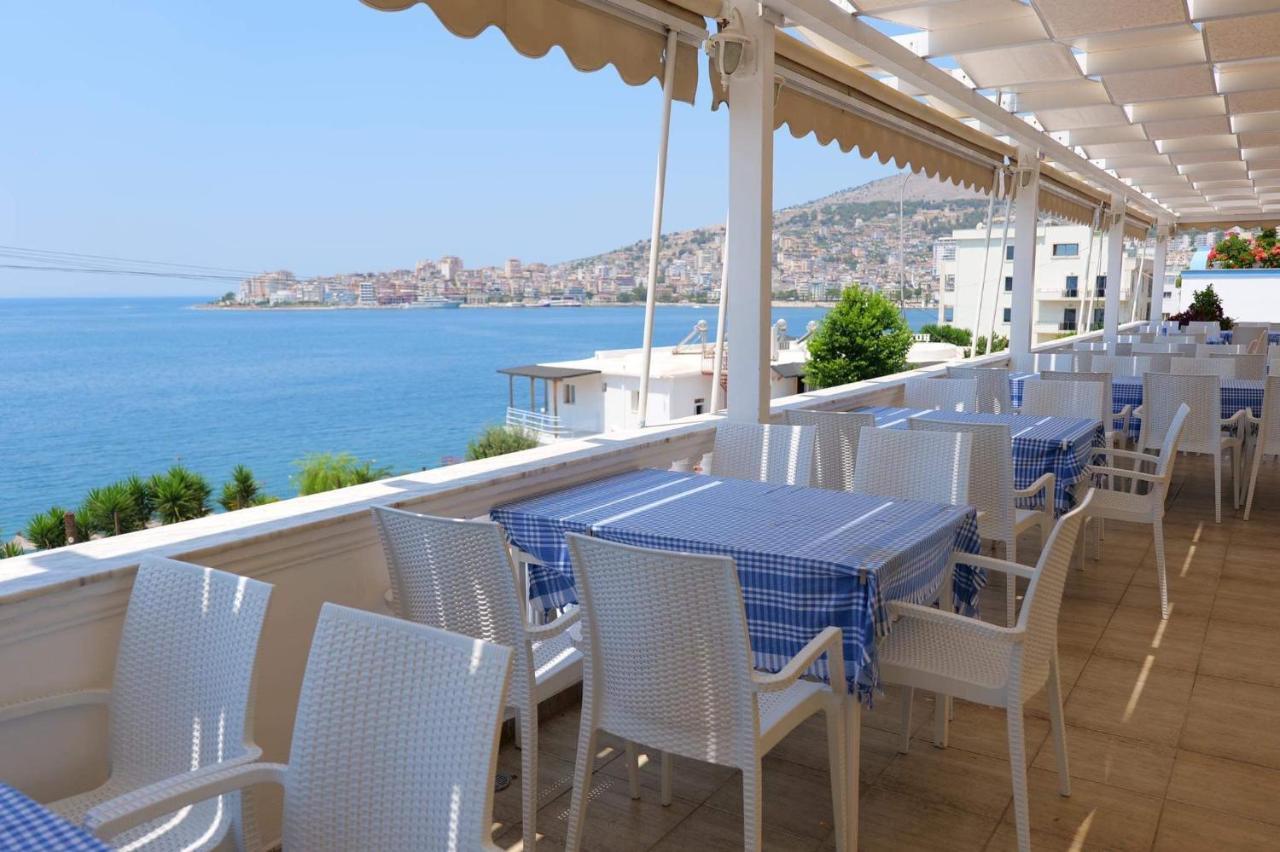Hotel Erdano Саранде Екстериор снимка